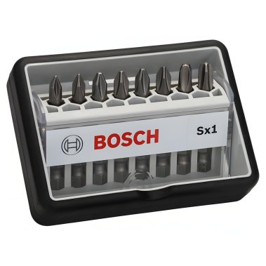 фото Набор бит (8 шт.) Extra Hart Robust Line BOSCH 2607002556
