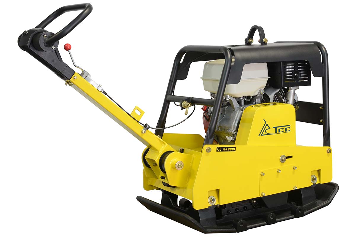 фото Виброплита реверсивная TSS-WP265YH (гидравлический привод)