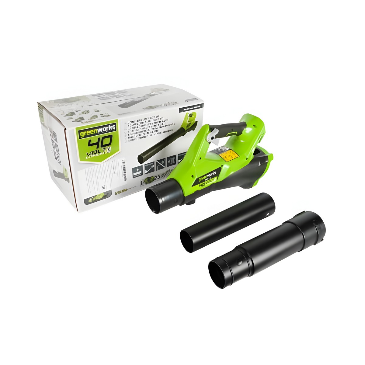 фото Воздуходувка аккумуляторная GREENWORKS G40AB (без АКБ и ЗУ) 2400807