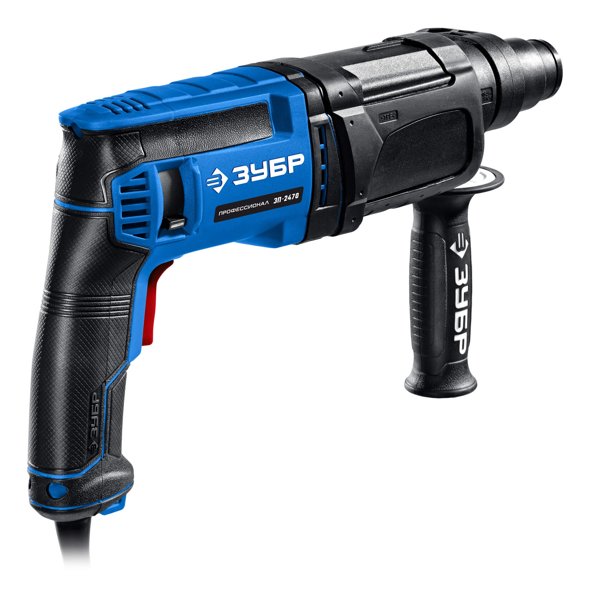 фото Перфоратор ЗУБР Профессионал ЗП-2470