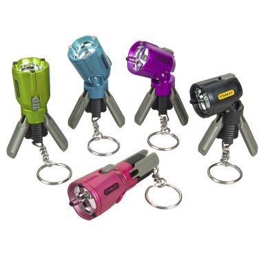 фото Фонарик-брелок Coloured MaxLife Mini Tripod STANLEY 1-95-393