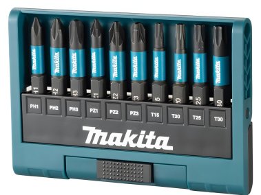 фото Набор бит Impact Black 50 мм (10 шт.) MAKITA E-12011
