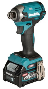 фото Шуруповерт аккумуляторный ударный MAKITA XGT TD003GA201