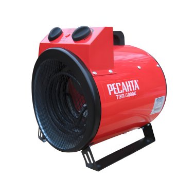фото Пушка тепловая электрическая РЕСАНТА ТЭП-5000К