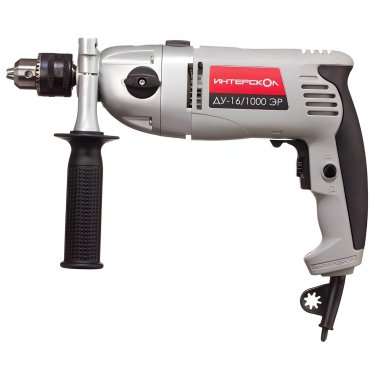 фото Дрель ударная ИНТЕРСКОЛ ДУ-16/1000ЭР