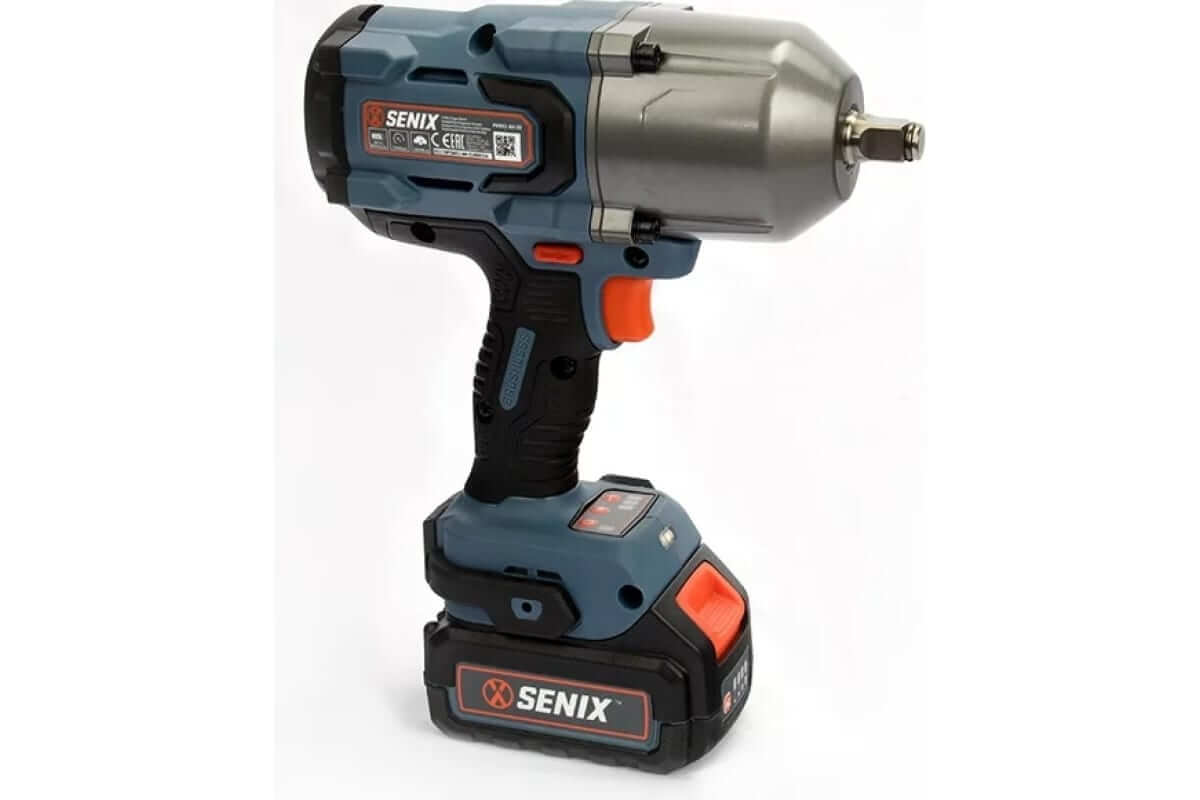 фото Гайковерт ударный аккумуляторный SENIX PDWX2-M4-EU