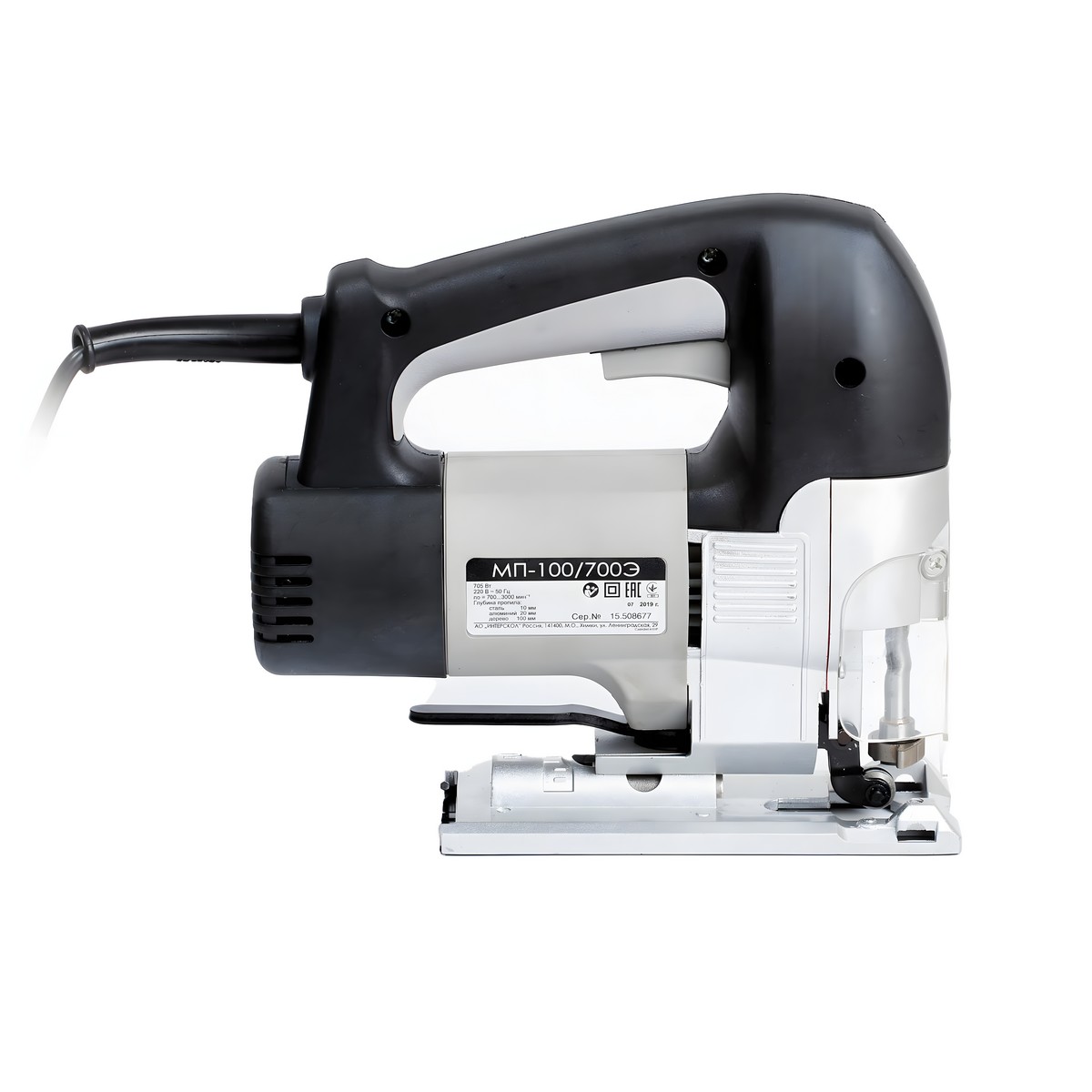 фото Лобзик ИНТЕРСКОЛ МП-100/700Э