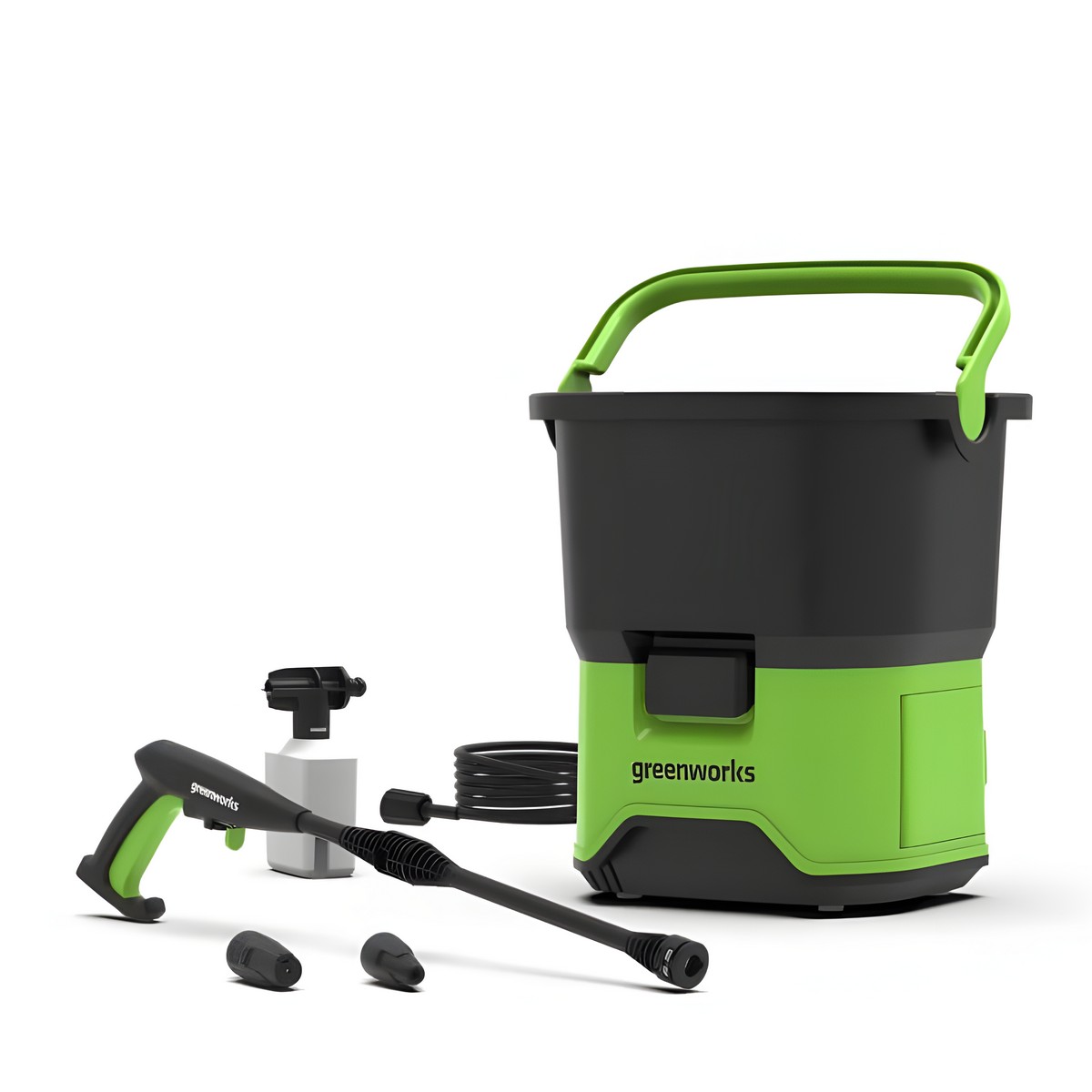 фото Мойка аккумуляторная GREENWORKS GDC40 (без АКБ и ЗУ) 5104507