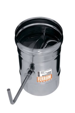 фото Шибер d150 (430/0,8 мм) ФЕРРУМ