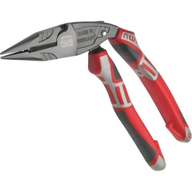 фото Длинногубцы NWS 200 мм, изогнутые CombiErgo 1406-69-200