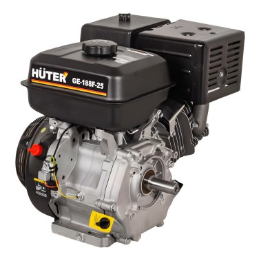 фото Двигатель бензиновый HUTER GE-188F-25