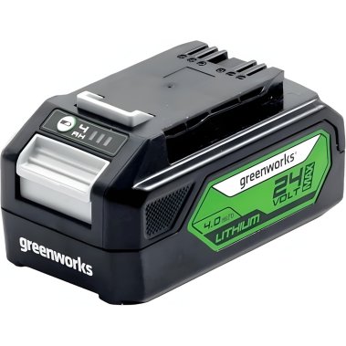 фото Аккумулятор GREENWORKS G24B4II (24 В, 4,0 А/ч) 2938407