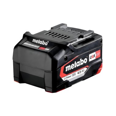 фото Аккумулятор METABO (18V, 4.0Ah, Li-Power) 625027000