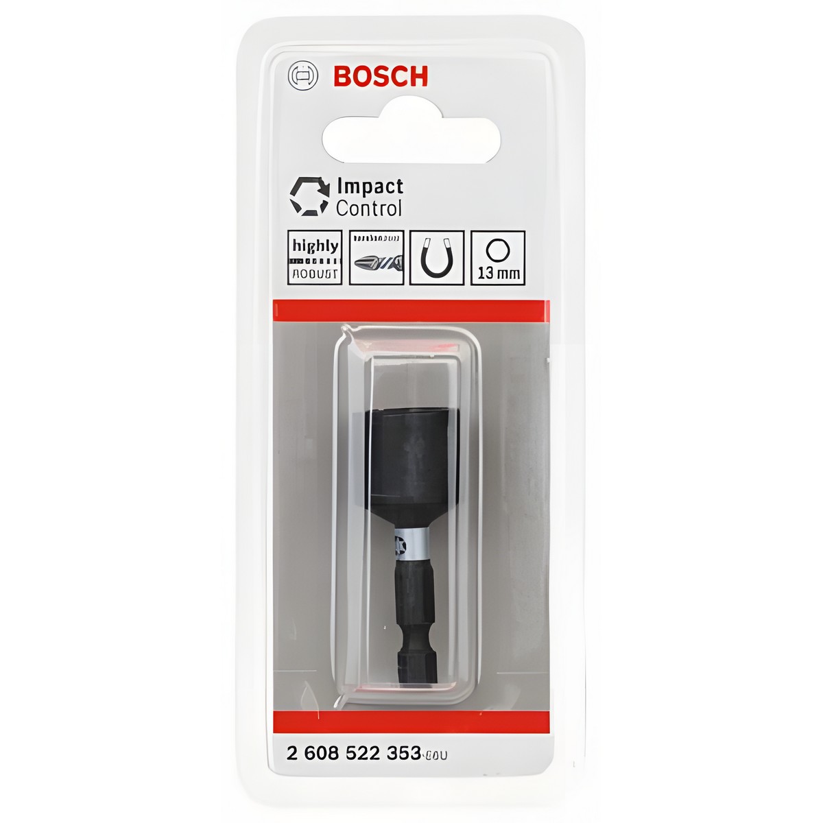 фото Головка торцевая 13 х 50 мм Impact Control BOSCH 2608522353