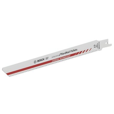фото Полотно пильное 225 мм S 1122 CHM Endurance for HardNail Pallets (1 шт.) BOSCH 2608658328