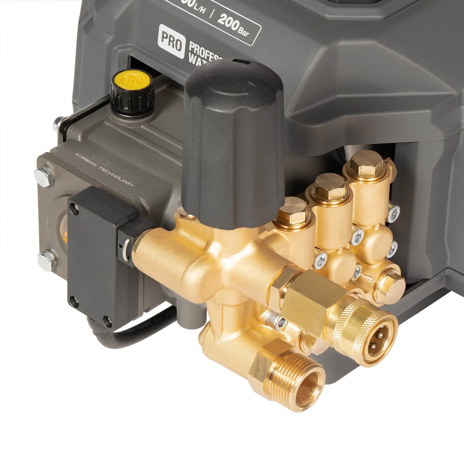 фото Мойка высокого давления DAEWOO DAW 800 S