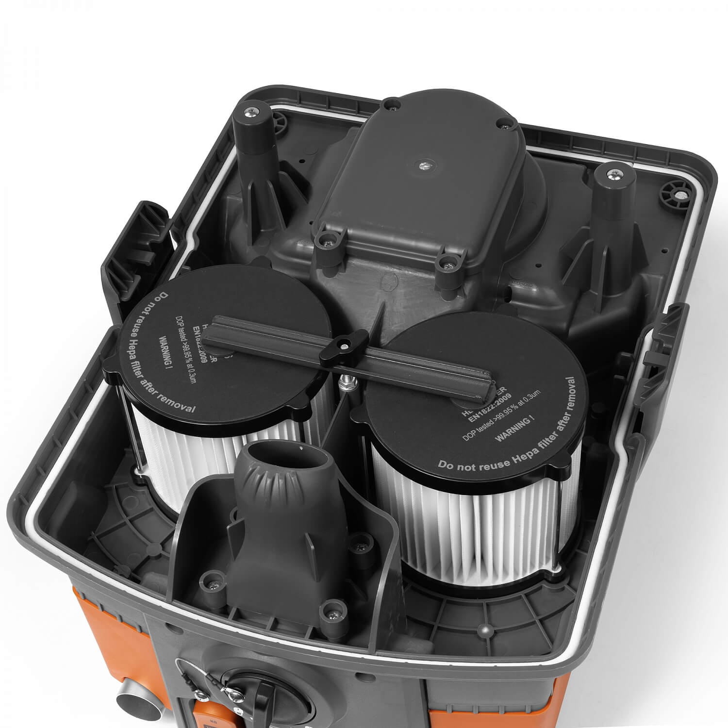 фото Пылесос строительный DAEWOO DAVC 4000SD