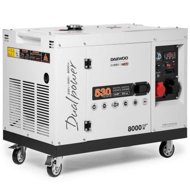 фото Генератор дизельный DAEWOO DDAE 10000DSE-3 (2024)