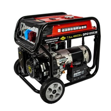 фото Генератор бензиновый DDE DPG10553E