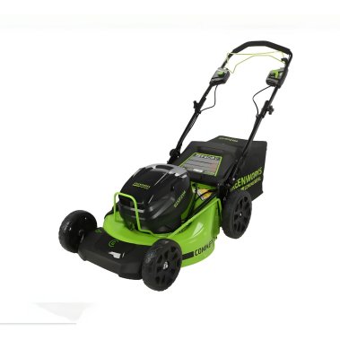 фото Газонокосилка аккумуляторная GREENWORKS GC82LM51SP2 (без АКБ и ЗУ) 2515907
