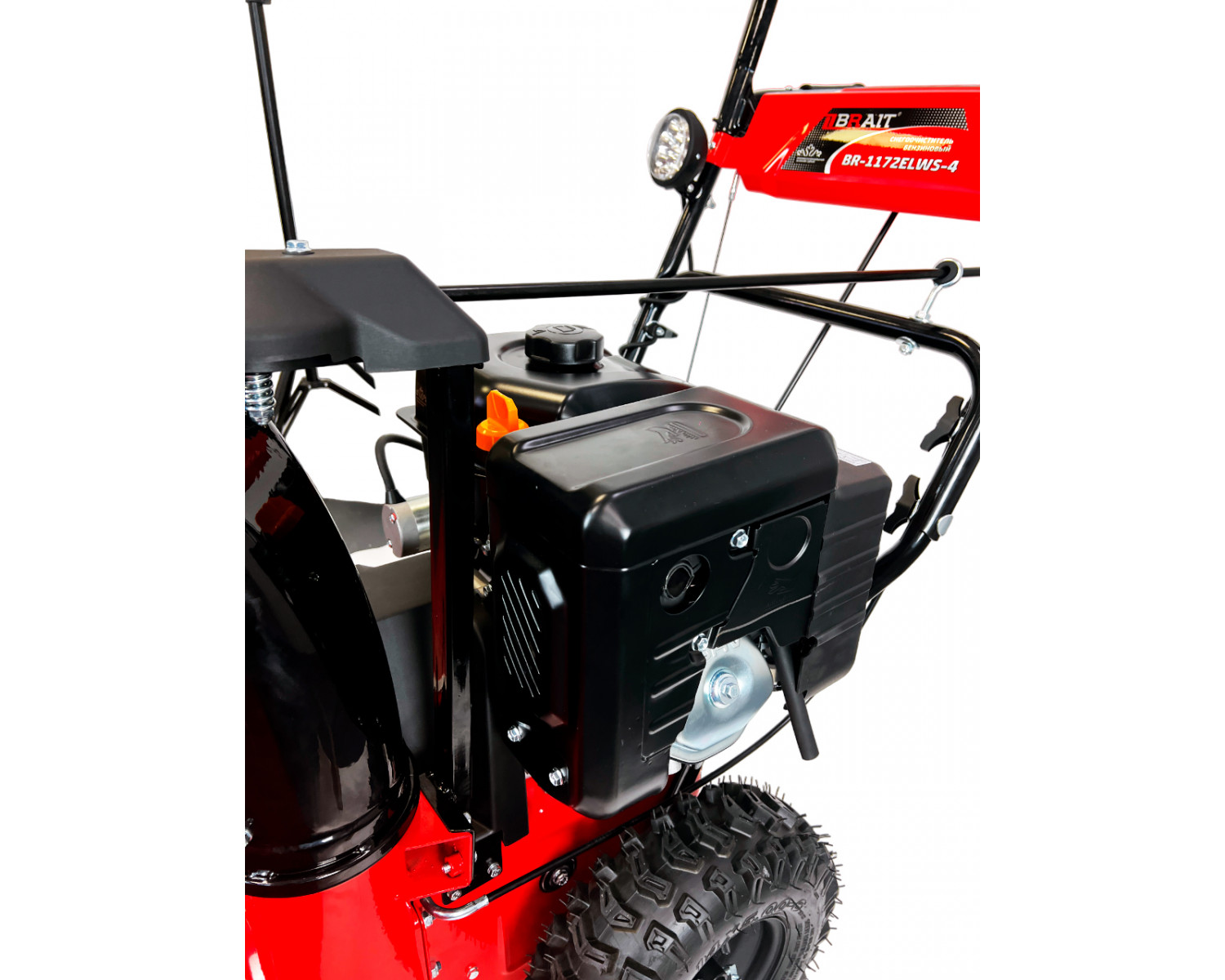 фото Снегоочиститель бензиновый BRAIT BR-1172ELWS-4