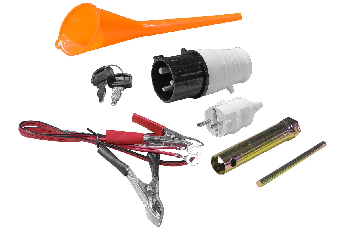 фото Бензогенератор инверторный SGG 7000Ei