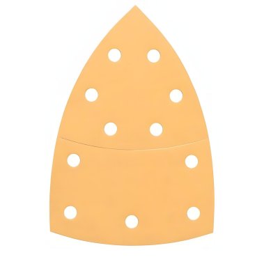 фото Лист шлифовальный 93 мм P80 (1 шт.) для PSM Best for Wood + Paint BOSCH 2608607403