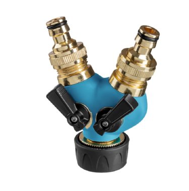 фото Распределитель поливочный GRINDA PROLine BS-1, 3/4''x1'', двухканальный 426112_z01