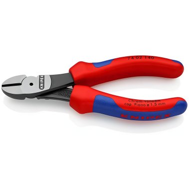 фото Бокорезы силовые 140 мм (черн) KNIPEX KN-7402140