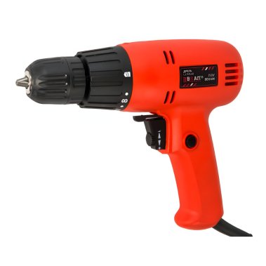 фото Дрель шуруповерт сетевой BRAIT BD350N (350Вт, 10мм быстрозажимной патрон, Регулир, Реверс, картон)