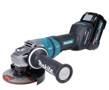 фото Шлифмашина угловая аккумуляторная MAKITA XGT GA050GT101