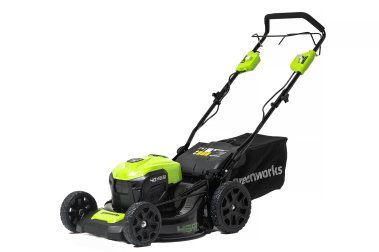 фото Газонокосилка аккумуляторная GREENWORKS GD40LM46SP 2506807UH