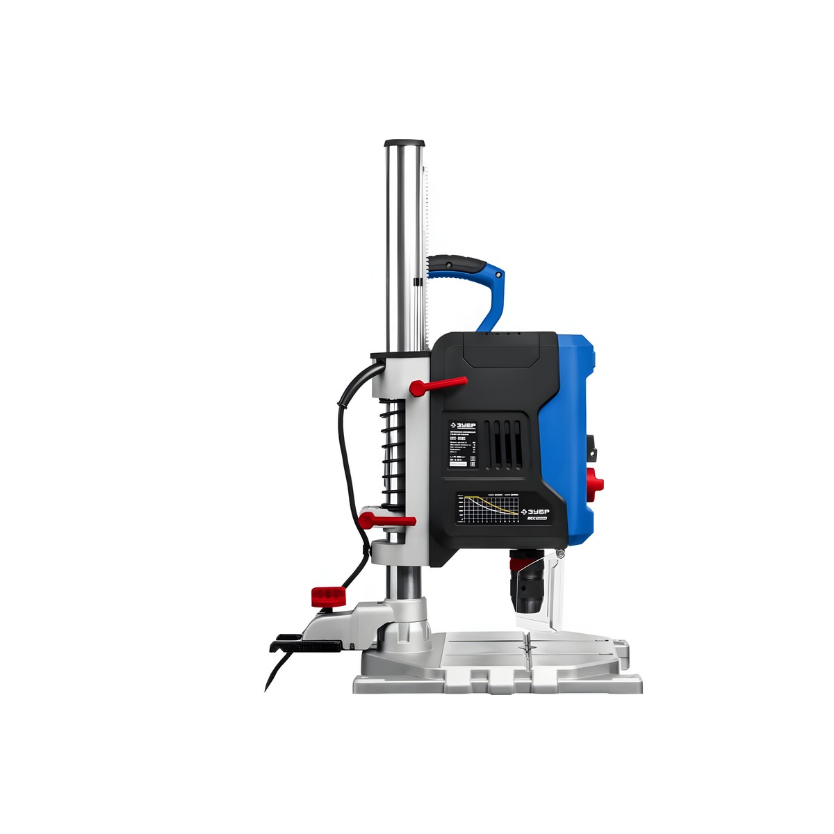 фото Станок вертикально-сверлильный ЗУБР Профессионал ВСС-П800