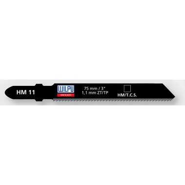 фото Пилки HM 14 (жесть, нерж. сталь, 2 шт.) WILPU 0258500002