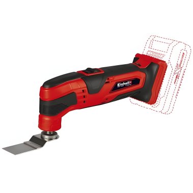 фото Инструмент многофункциональный аккумуляторный Einhell PXC TC-MG 18 Li + Starter Kit 2.5 4465170SET