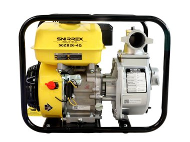фото Мотопомпа бензиновая SNIRREX 50ZB26-4Q