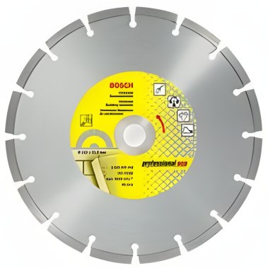фото Диск алмазный 115 х 22.2 мм Universal PP BOSCH 2608600343