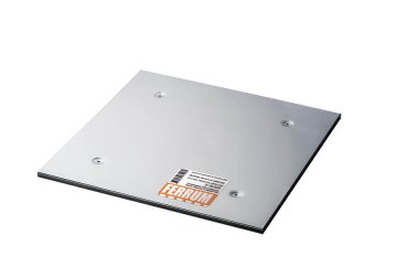 фото Термозащита 580х580, с отверстием d250 (430/0,5 мм) ФЕРРУМ