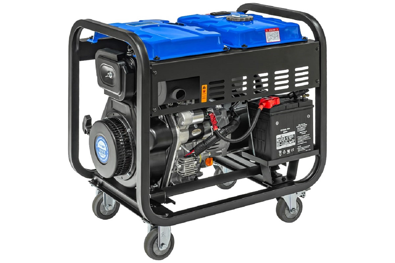 фото Генератор дизельный TSS SDG 7500EH3UA