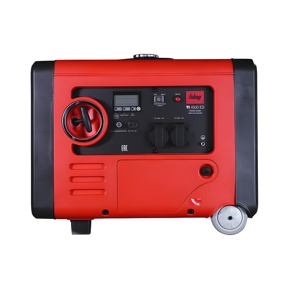 фото Электростанция бензиновая цифровая FUBAG TI 4500 ES 641026