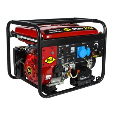 фото Генератор сварочный DDE GW200