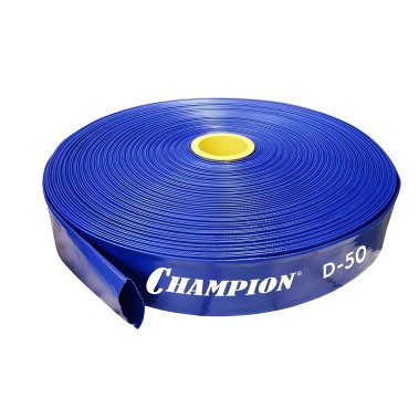 фото Рукав напорный 50 мм х 100 м (3 Бар, ПВХ) CHAMPION C2550