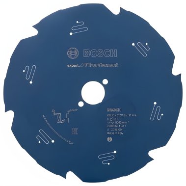 фото Диск пильный 230 х 30 мм 6T Expert for Fiber Cement BOSCH 2608644347