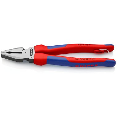 фото Плоскогубцы силовые 225 мм (черн) KNIPEX KN-0202225T