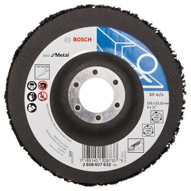 фото Круг зачистной 125 мм Best for Metal BOSCH 2608607633