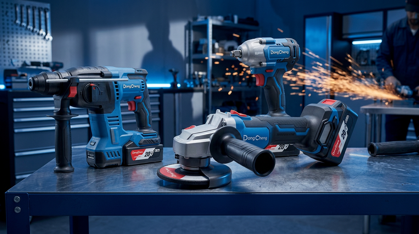 Инструменты DongCheng: Отзывы профи | Замена Bosch или «китаец»?