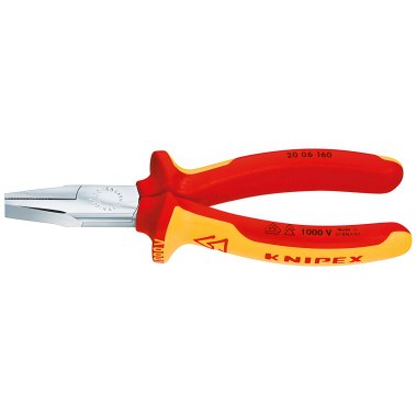 фото Плоскогубцы 160 мм VDE KNIPEX KN-2006160