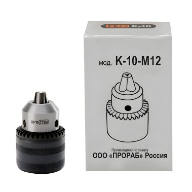фото Патрон ключевой 1.5-10 мм M12 (К-10-М12) PRORAB PR1700