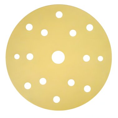 фото Круг шлифовальный 150 мм P120 (1 шт., 15 отв.) BOSCH 2608621734