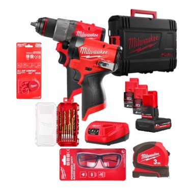 фото Набор инструментов MILWAUKEE M12 FDD2100P (100-летие Milwaukee) 493310001